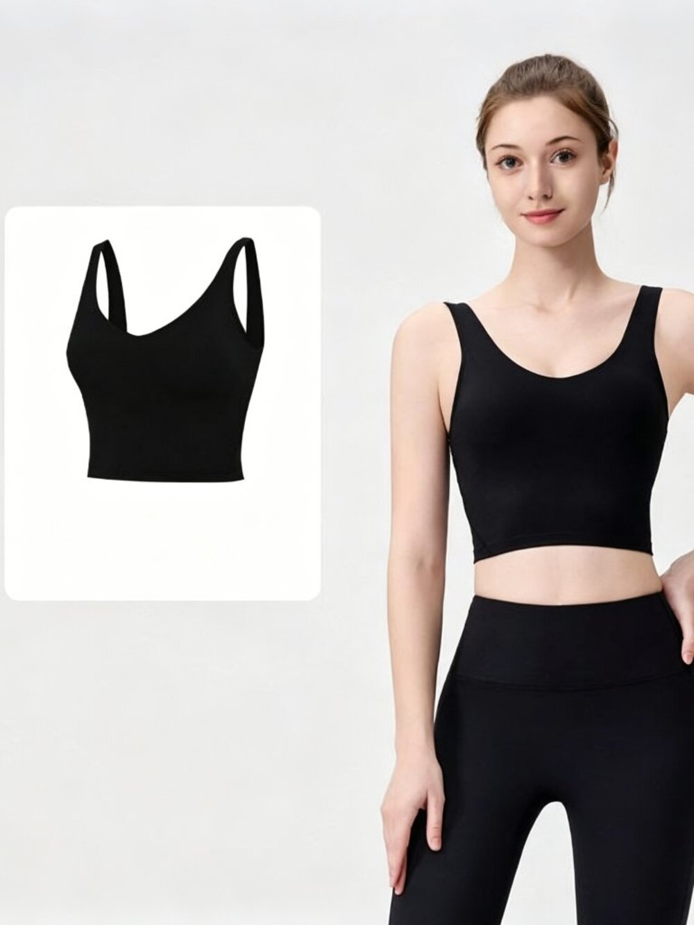 Lululemon Align Tank Top - Black - Size [US4-6] - NWT/Like New